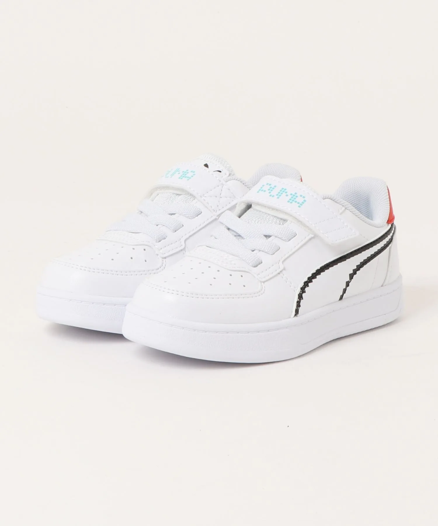 Детские кроссовки PUMA Caven 2.0 Let's Play белые
