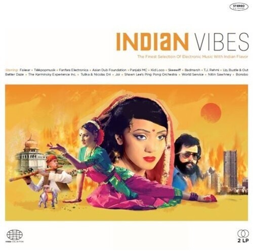 

Виниловая пластинка Indian Vibes / Various: Indian Vibes / Various