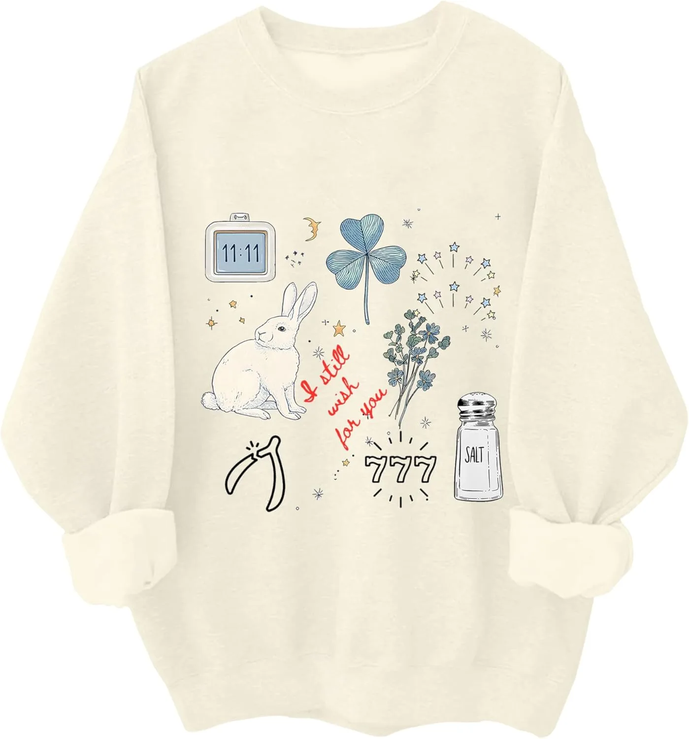 

Толстовка I Still Wish Love You с длинными рукавами для женщин и мужчин Kzggs