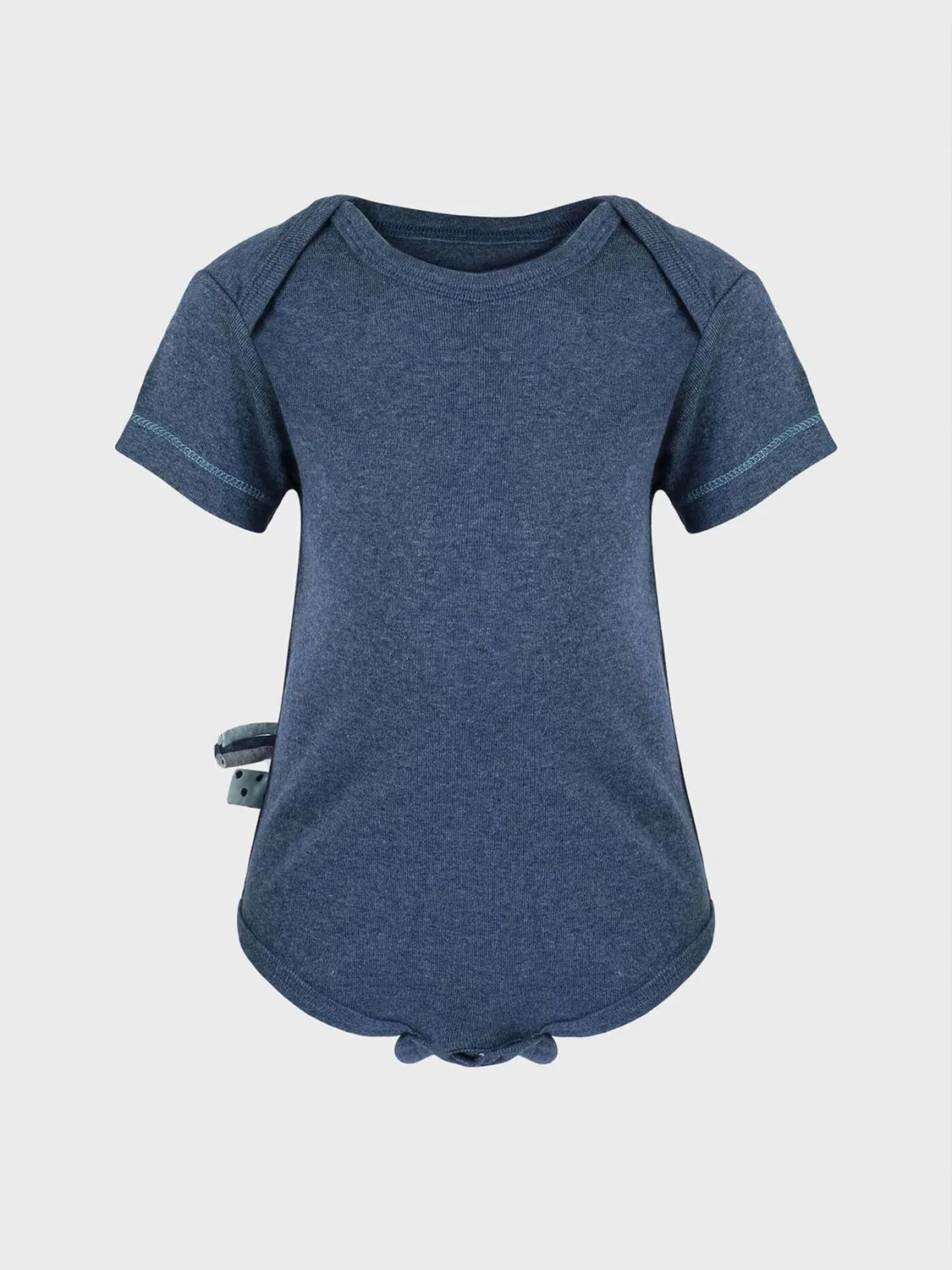 Комбинезон/боди 'OrganicEra Organic Baby S/S Bodysuit' Organicera, Indigo