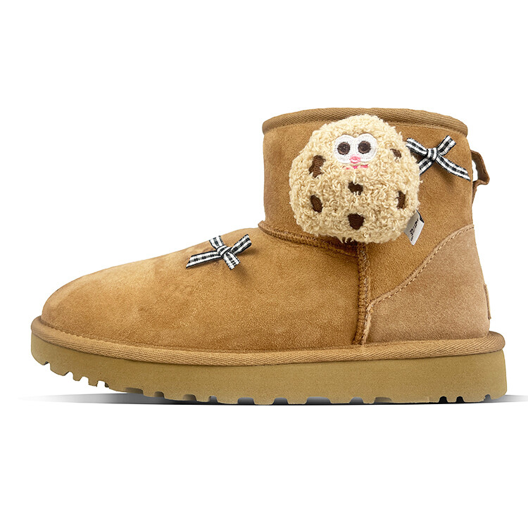 

CLASSIC MINI Зимние ботинки женские Ugg, цвет Chestnut