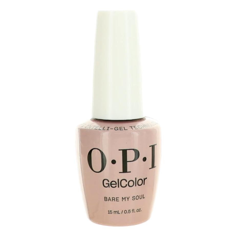

Гель-лак для ногтей OPI от OPI, 0,5 унции, цвет геля - Bare My Soul Opi, Clear/Transparent