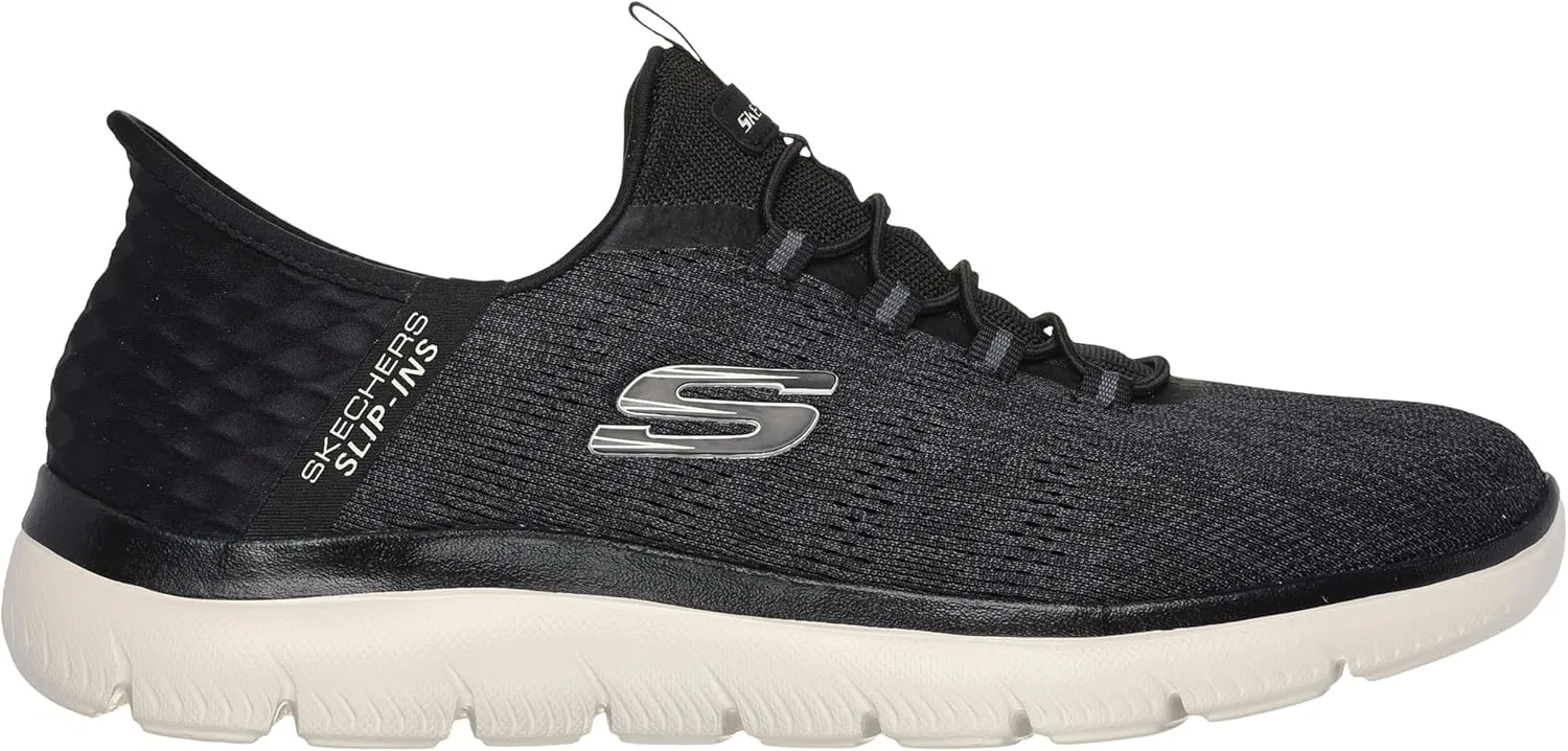 Мужские кроссовки Skechers Summits High Range, Black — фото 3