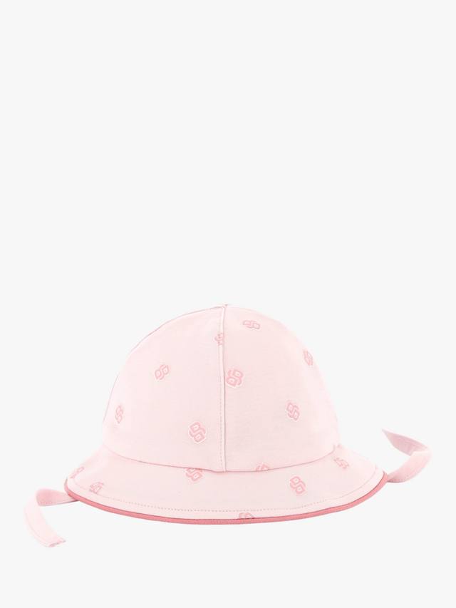 

BOSS Baby Double B ведро шляпа HUGO BOSS, Pale Pink