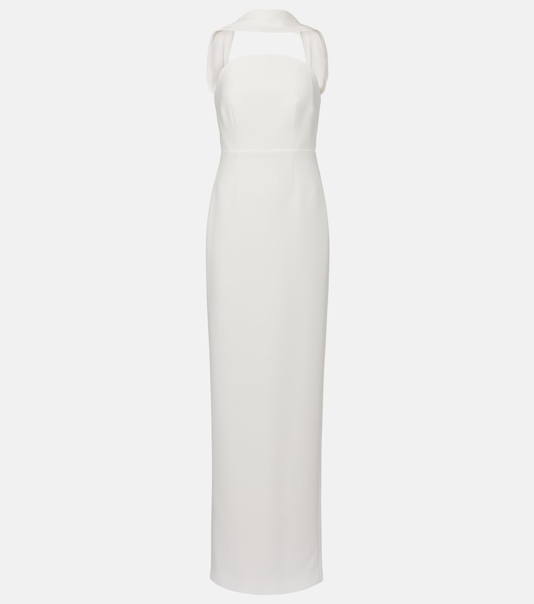 

Свадебное платье из кади Roland Mouret, белый