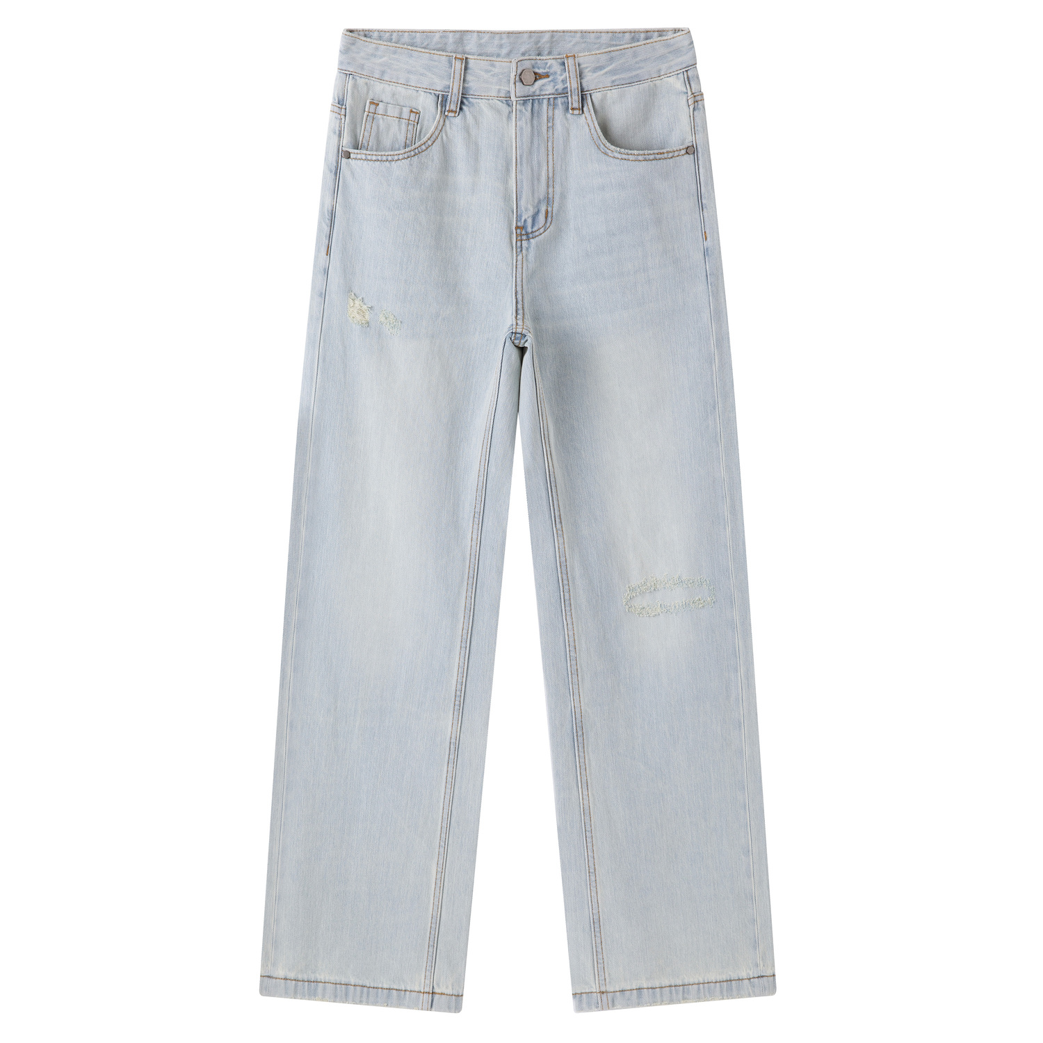 

Jeep Джинсы Unisex P76DMWN031 Cream Blue Moderate Straight Fit