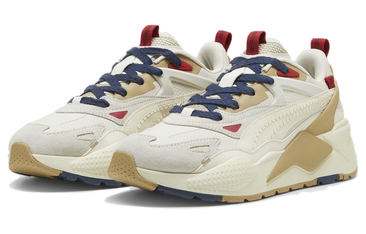 Мужская обувь Puma RS-X Lifestyle, Beige/Blue/Red — фото 3