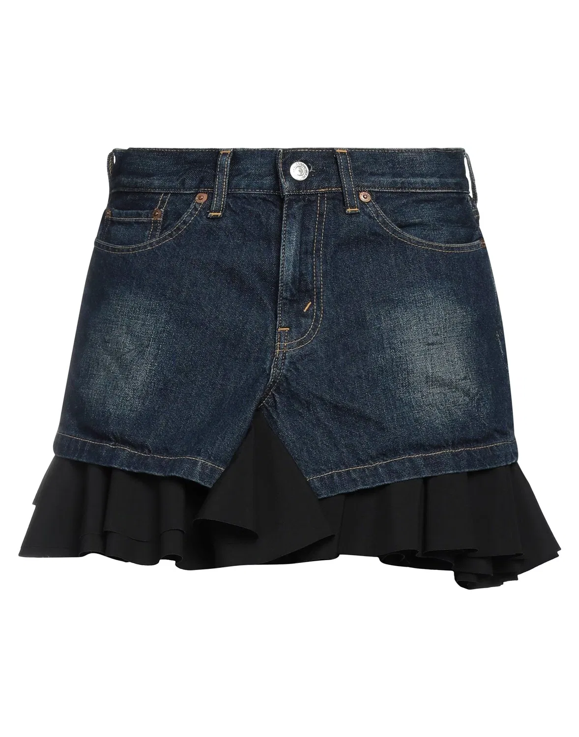 Джинсовая юбка миди LEVI'S синяя