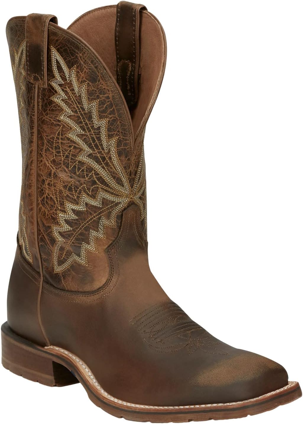 

Мужские вестерн-сапоги Tony Lama Bowie, 11'', коричневый