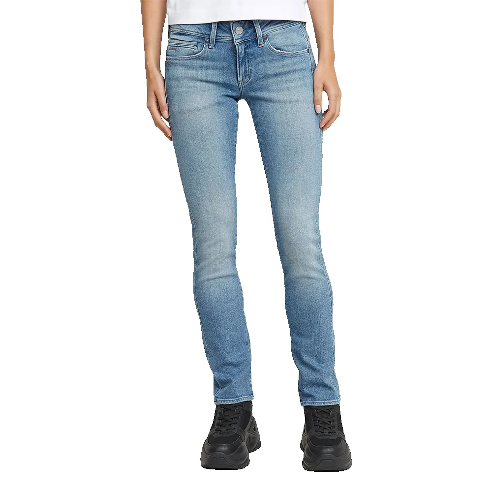 

Джинсы G-Star Midge Slim Straight, синий