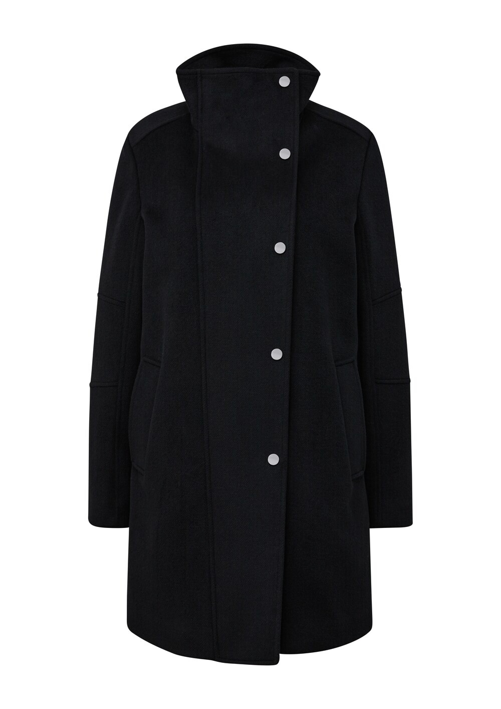 

Межсезонное пальто s.Oliver BLACK LABEL, черный