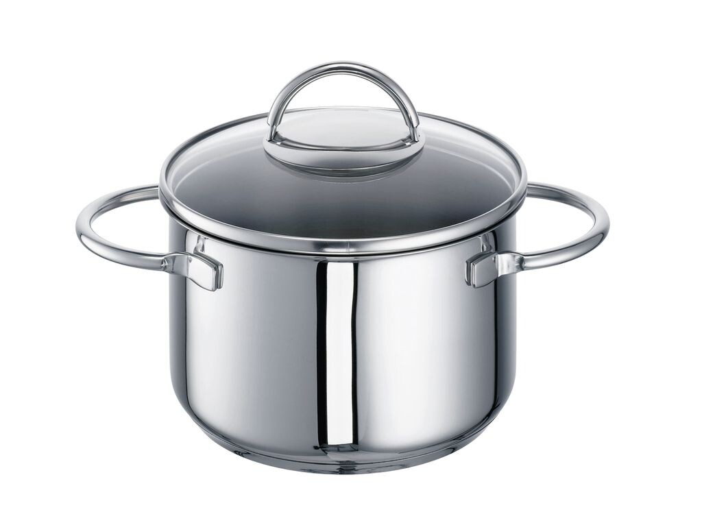 

Кастрюля для мяса ROHE Germany из нержавеющей стали Ravenna, 16 см, ок. 2,00 л, с крышкой