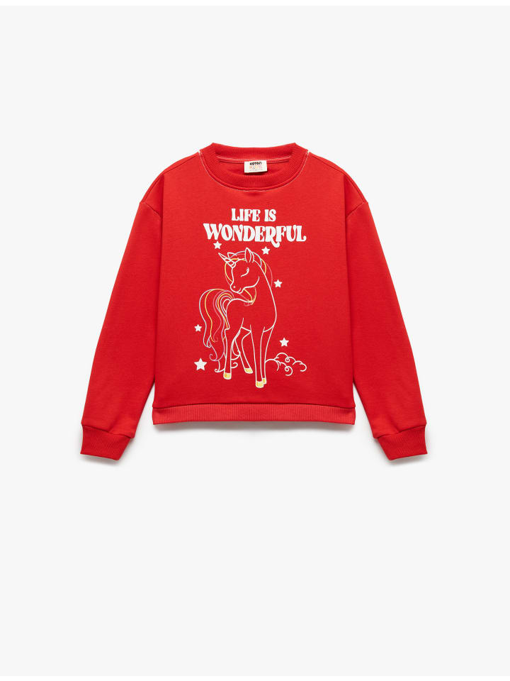 

KOTON Свитшоты красного цвета