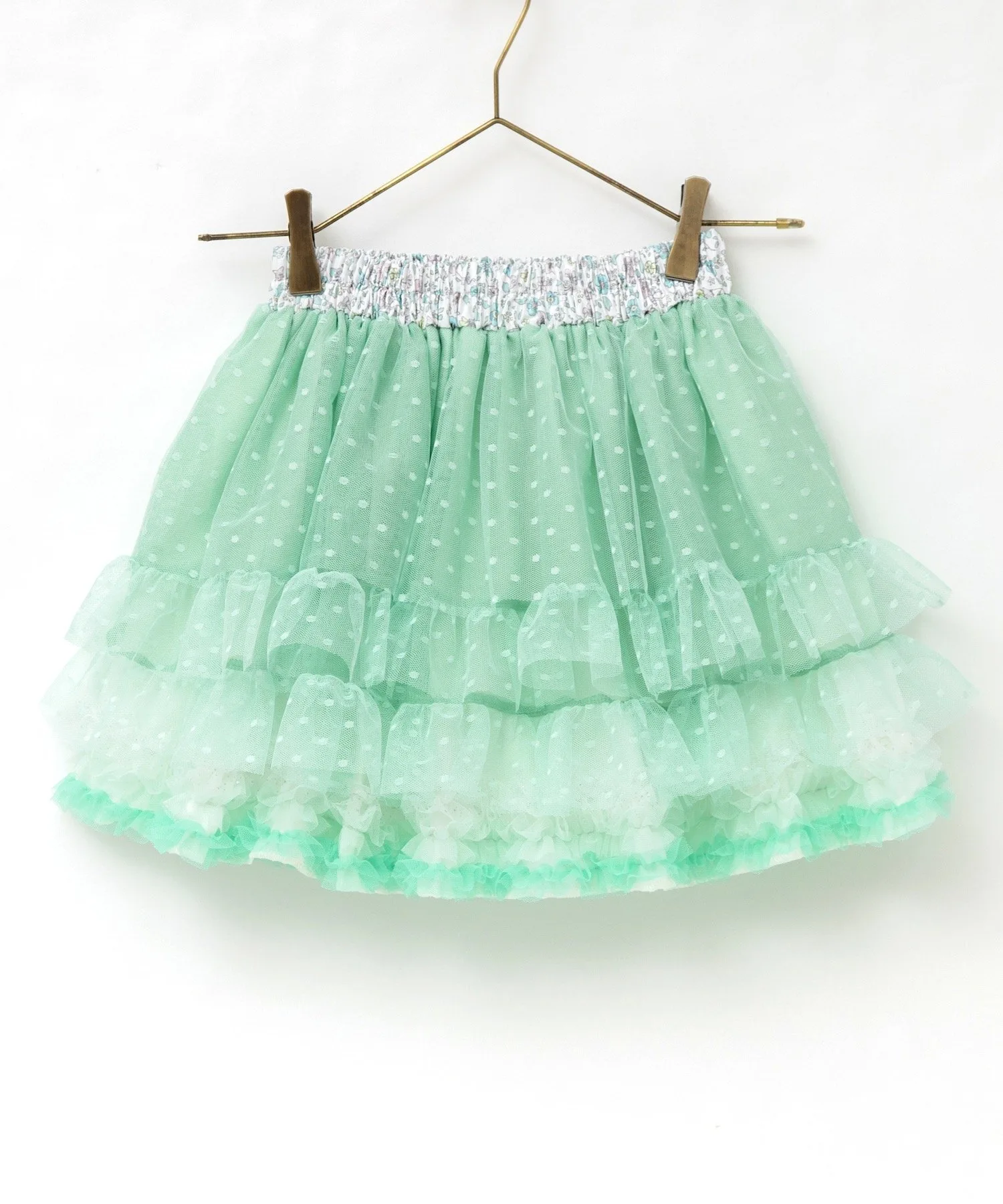 Юбка Принцесса в пачке [XL/125-140 см] Panpantutu, Peridot Flower