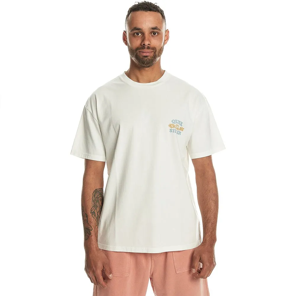 

Футболка Quiksilver Lifes Quik, белый
