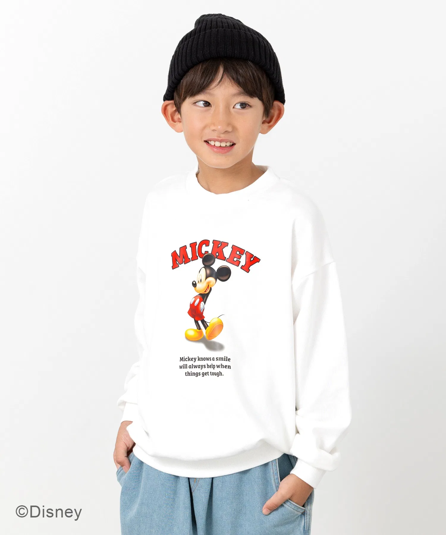 Толстовка Disney с Микки Маусом из флиса
