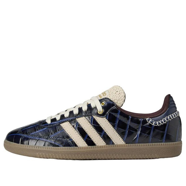 

Кроссовки x wales bonner samba 'collegiate navy' Adidas, синий