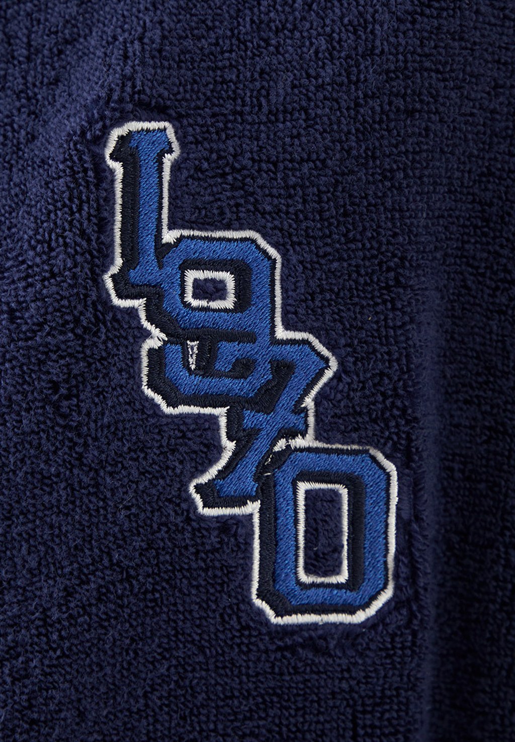

Халат KENZO Home, синий