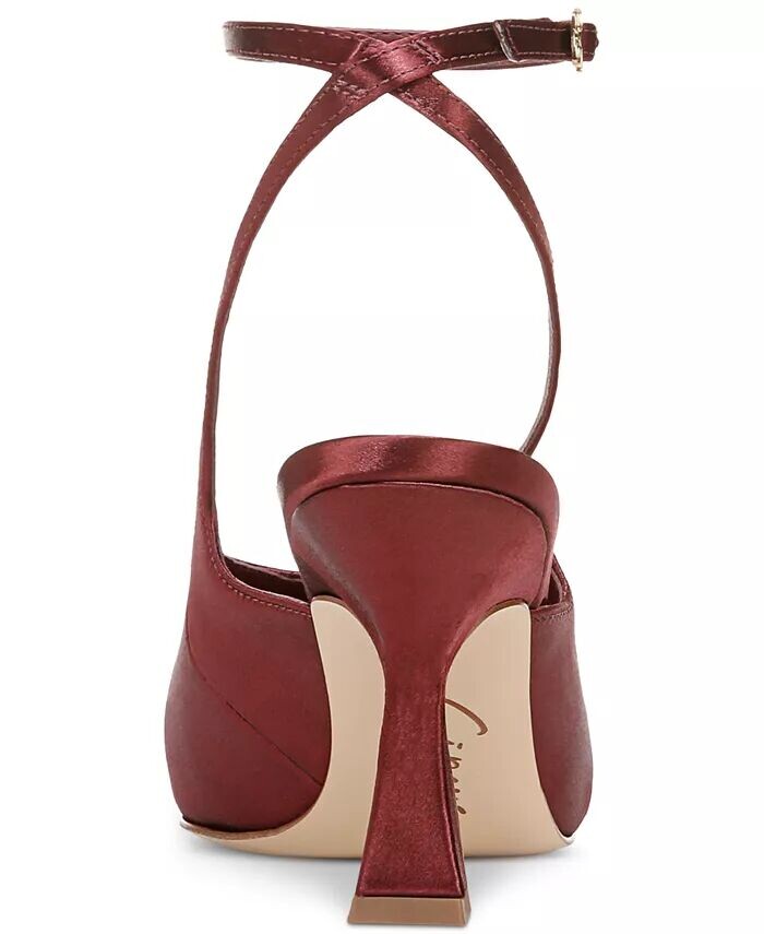 Женские туфли-лодочки Tara High-Vamp с острым носком Circus Ny By Sam Edelman, серый — фото 3