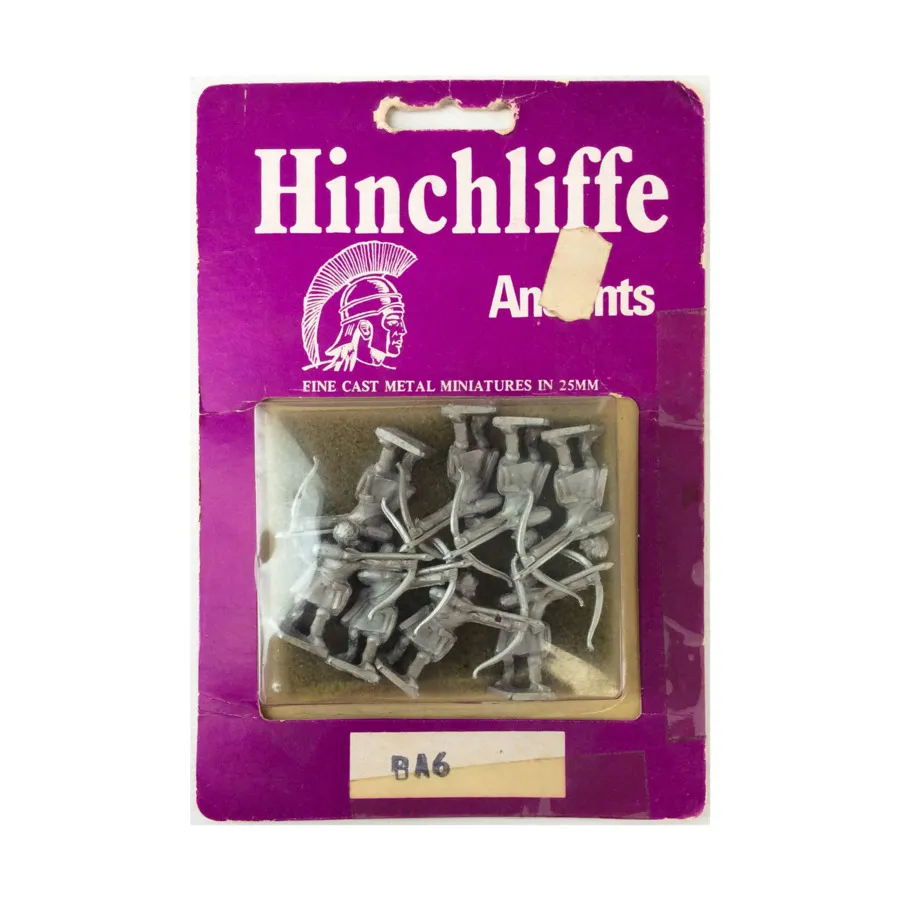 

Вавилонские лучники, Ancients Miniatures (25mm) (Hinchliffe)