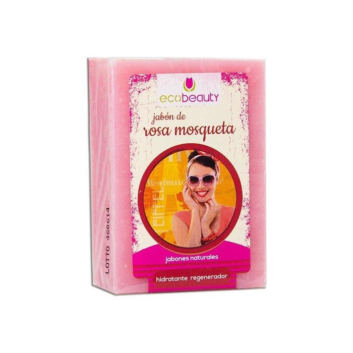 

Мыло Jabon de Rosa Mosqueta Ecobeauty, 100 gr