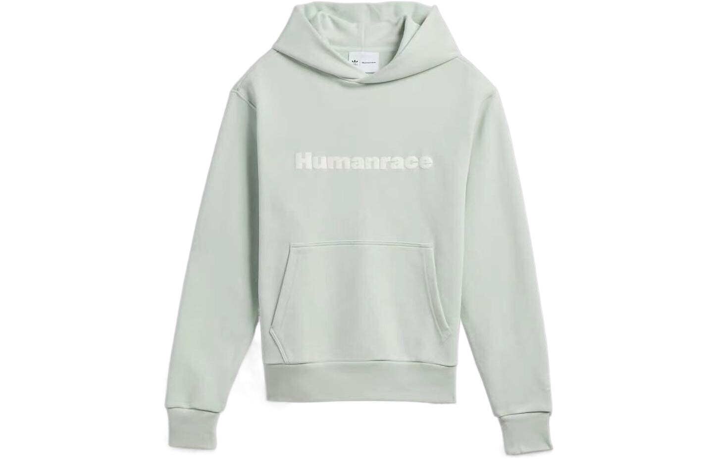 

Толстовка Adidas X Pharrell Williams Basics Adidas Originals, зеленый