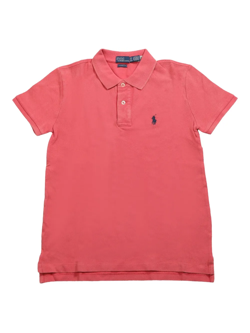 

Хлопковая рубашка-поло POLO RALPH LAUREN, красный