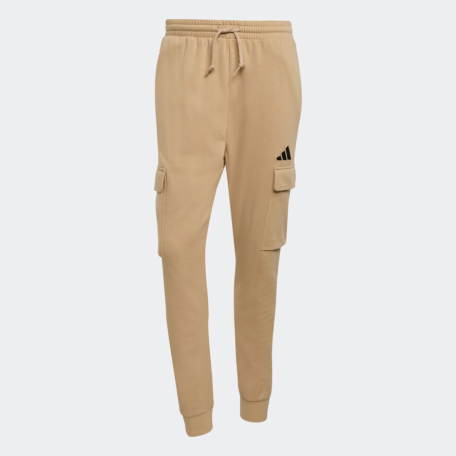 

Зауженные спортивные брюки ADIDAS SPORTSWEAR, светло-бежевый