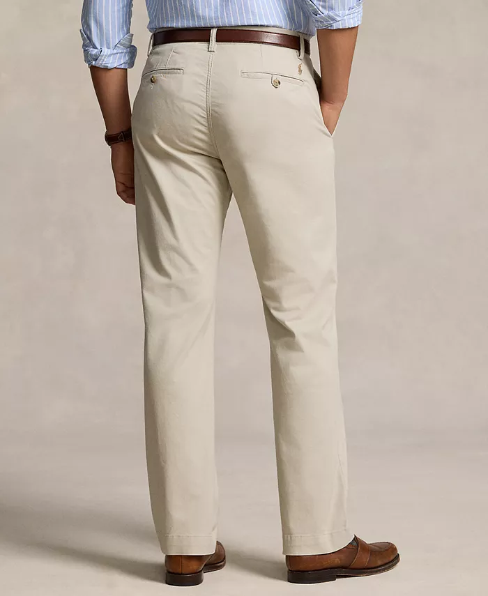Мужские классические брюки чинос с эластичной тканью Polo Ralph Lauren, синий — фото 2