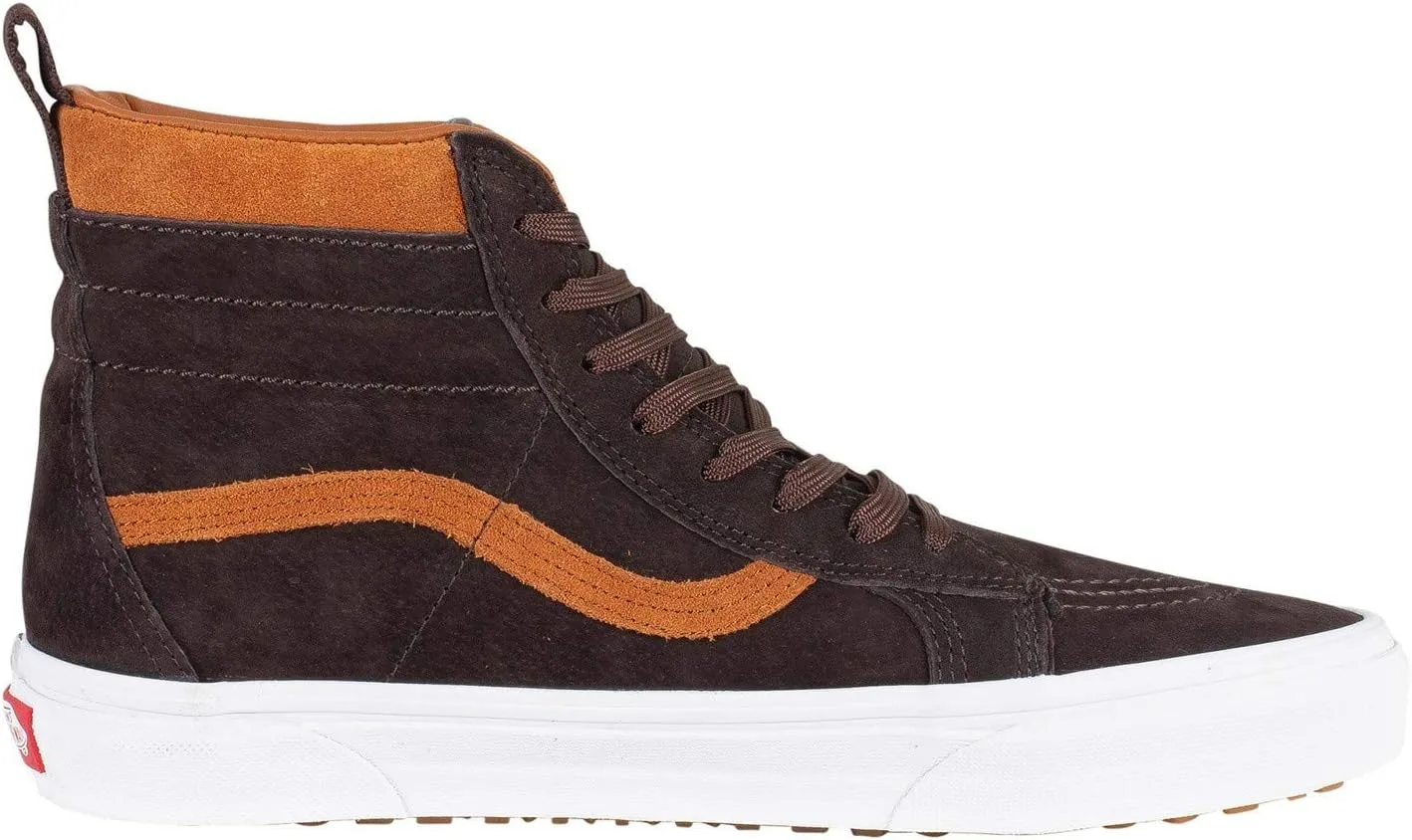Мужские высокие кроссовки Vans Sk8-hi MTE, коричневый — фото 4