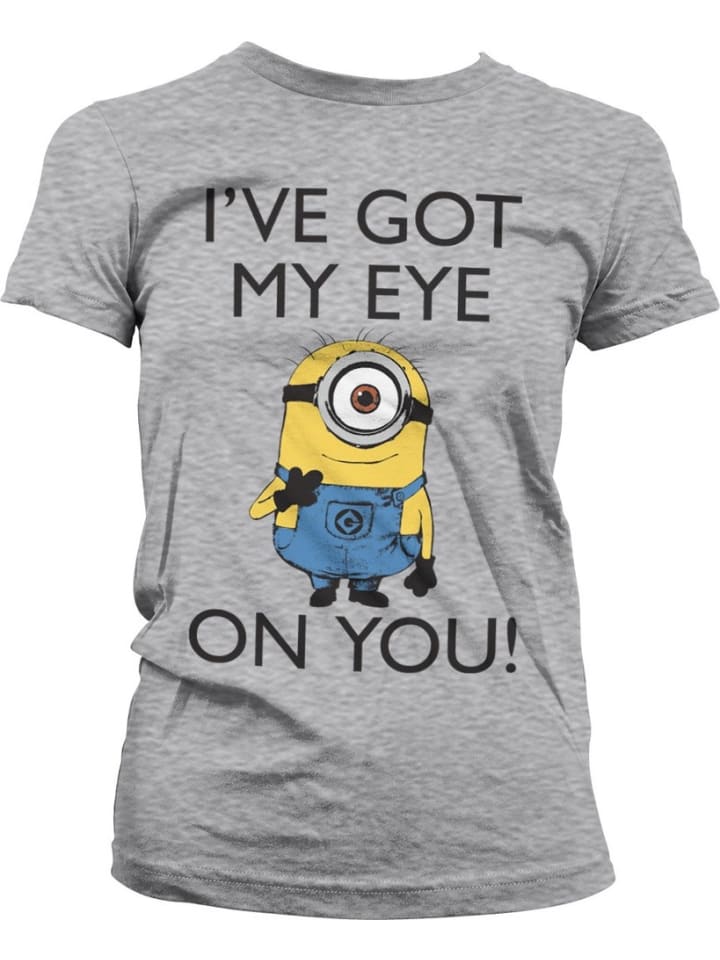 

Футболка Minions, серый