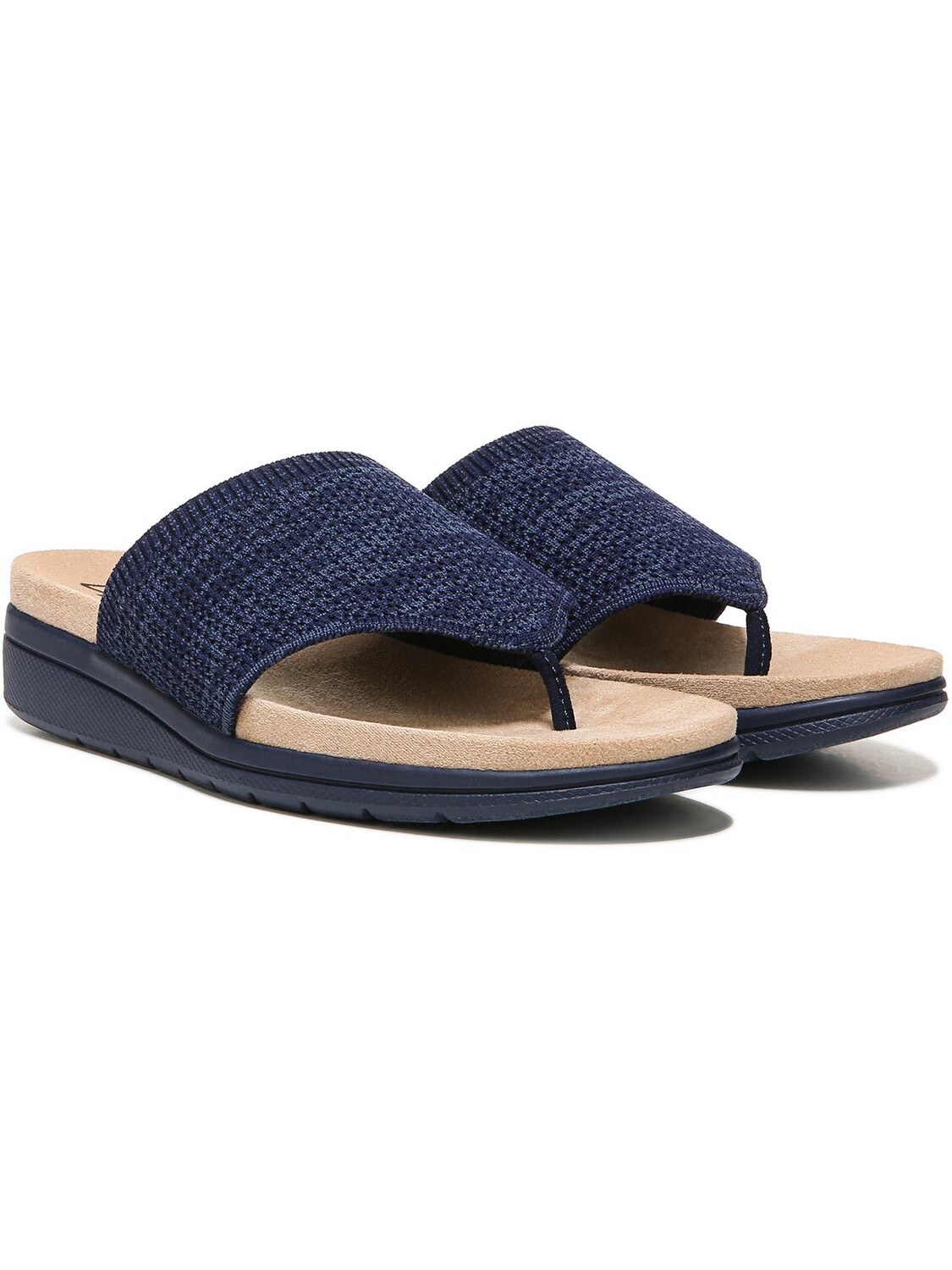 

Женские шлепанцы без шнуровки у бассейна LifeStride, цвет Navy Multi