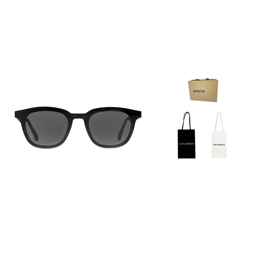 

GENTLE MONSTER Пластиковая оправа квадратные солнцезащитные очки унисекс, Box