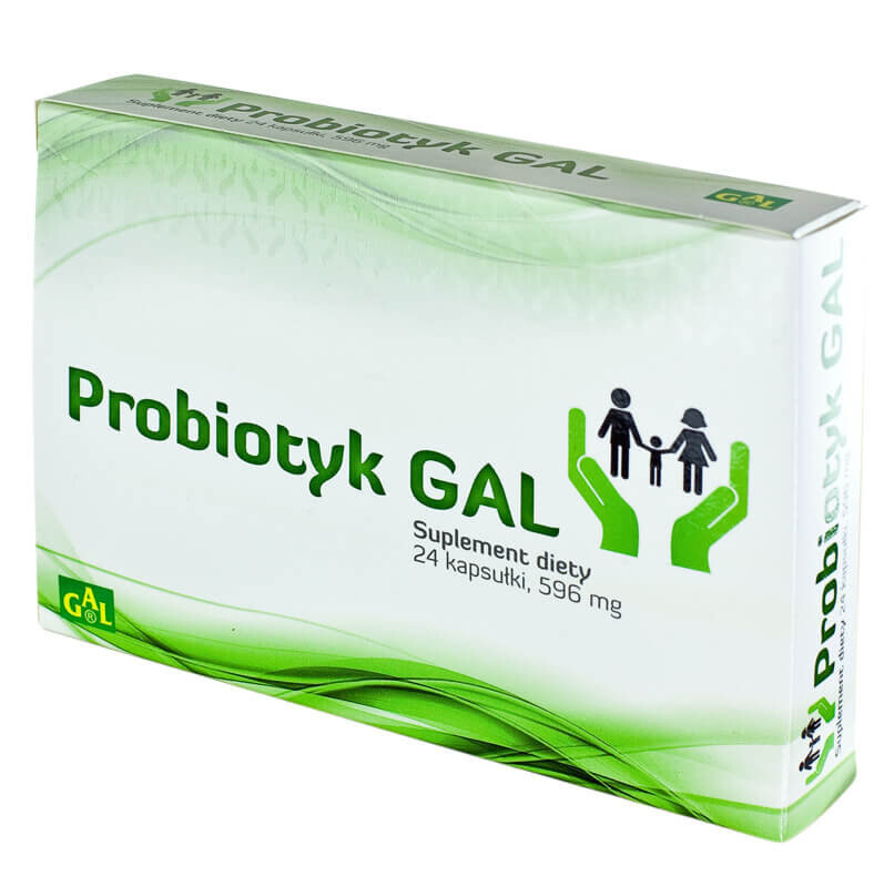 

Биологически активная добавка Gal, Пробиотик Гал, 24 капсулы Inna Marka