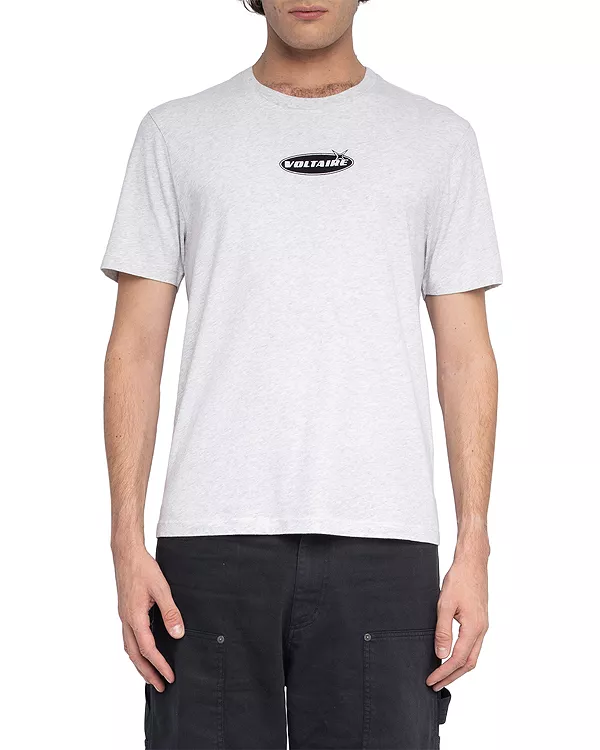 

Футболка Tommy Moto Zadig & Voltaire, серый