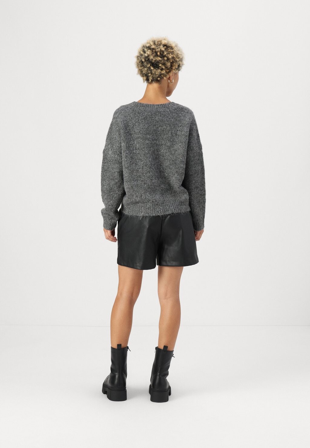

Кардиган ONLZOEY CARDIGAN ONLY Petite, цвет Mottled Dark Grey