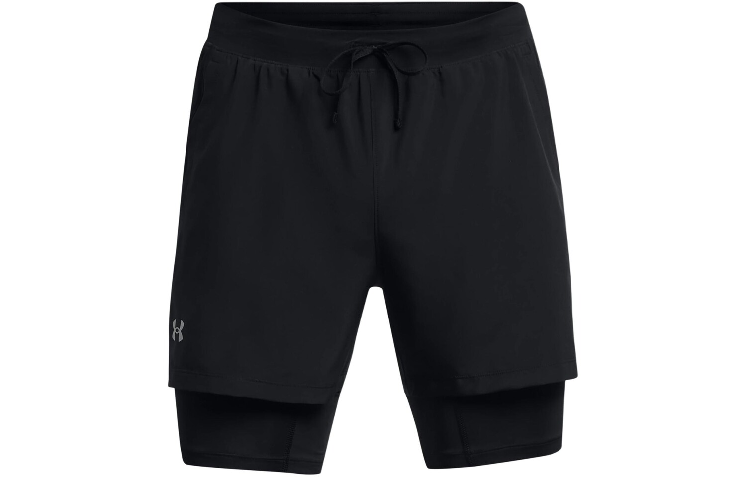 

Under Armour Мужские спортивные шорты, цвет Black