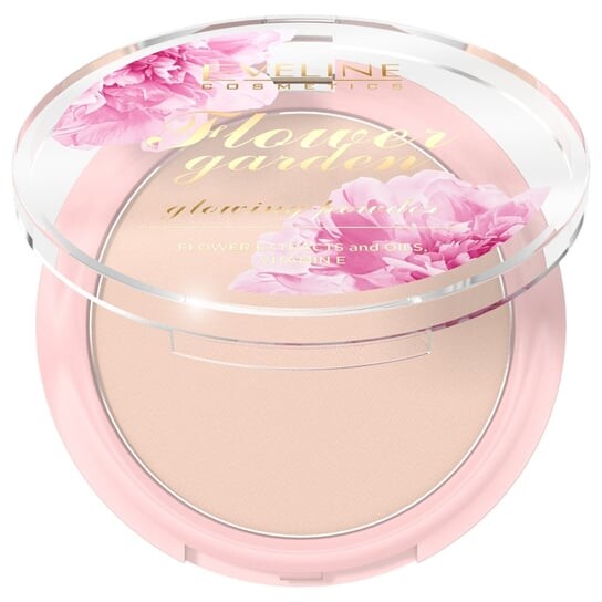

Прессованная осветляющая пудра, 8 г Eveline Cosmetics, Flower Garden
