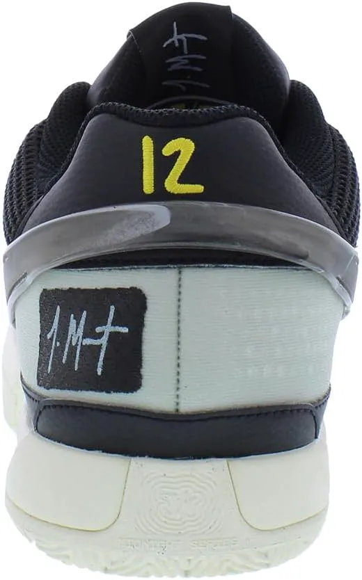 Баскетбольные кроссовки Nike Men's Ja 1, черный/серебристый/белый — фото 2