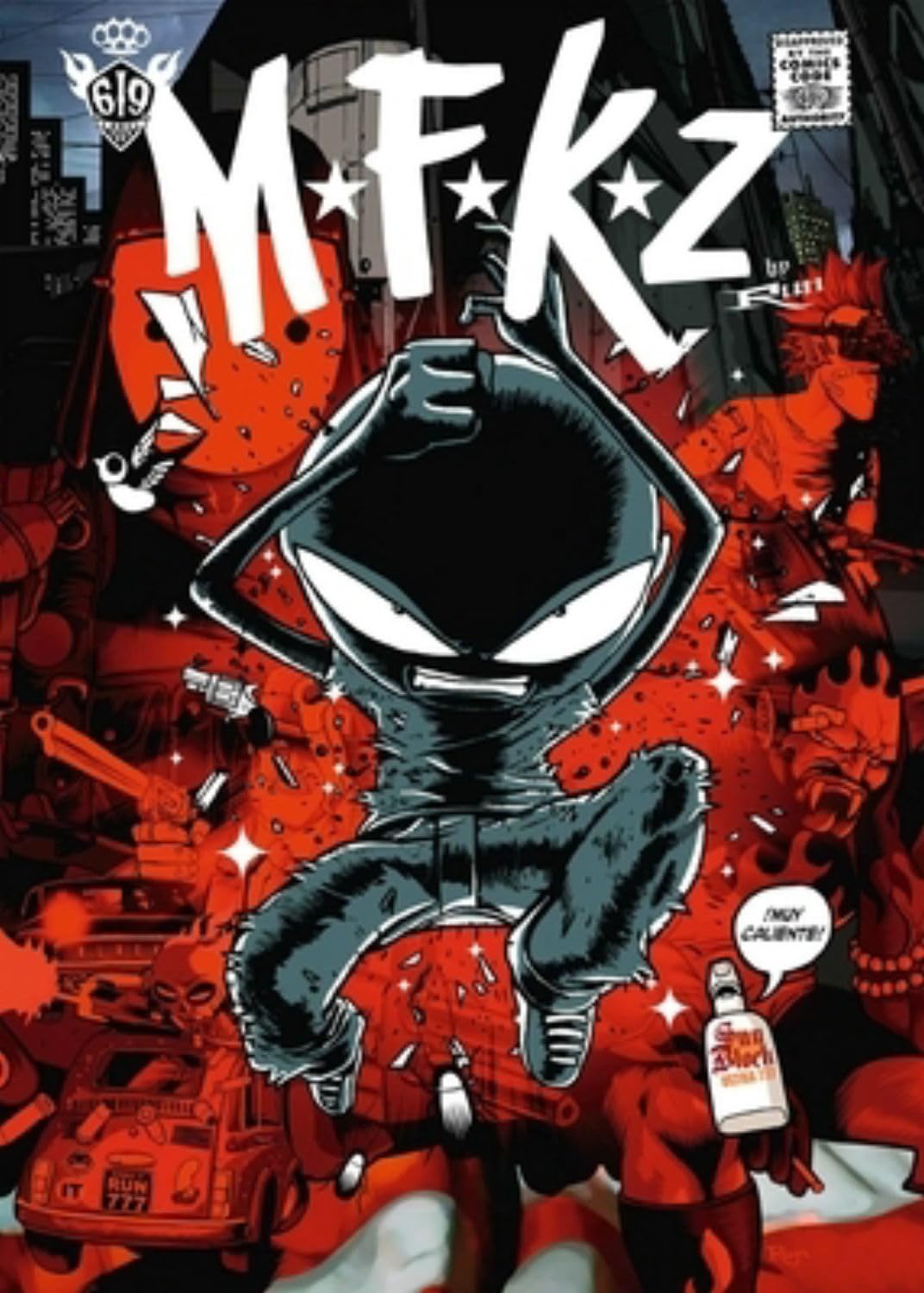 

MFKZ Vol. 1: Dark Meat City (Magnetic Press)