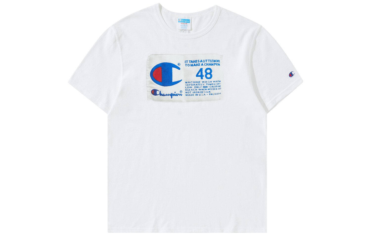 

Футболка унисекс Champion, черный