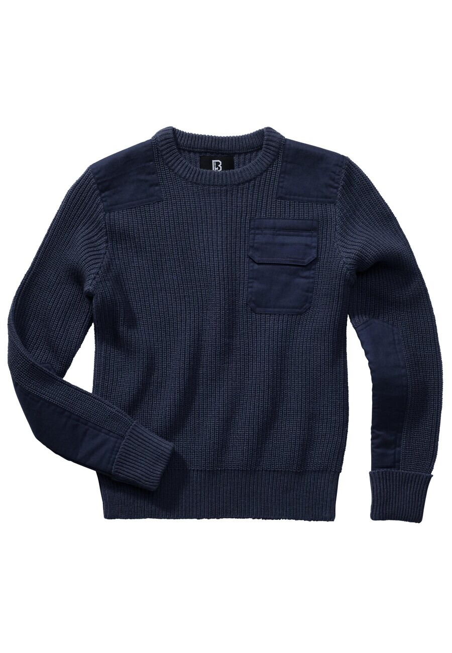 

Свитер Brandit Sweater, темно-синий