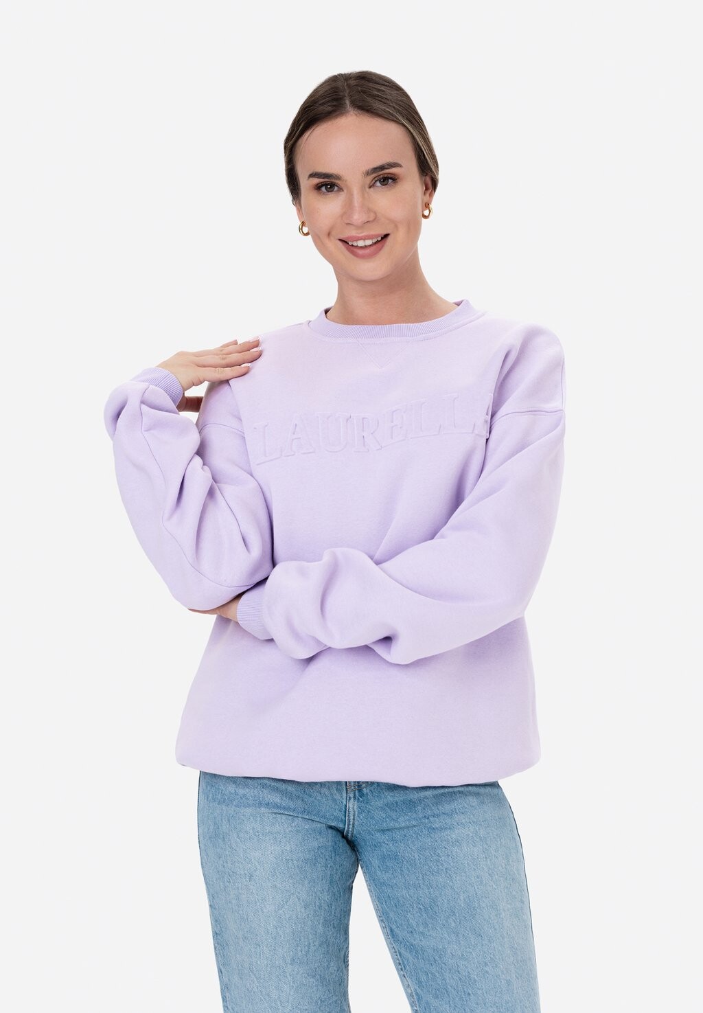 

Толстовка TAWNY Laurella, цвет lilac