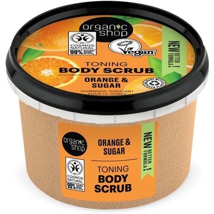 

Скраб для тела «Сицилийский апельсин» 250мл, Organic Shop