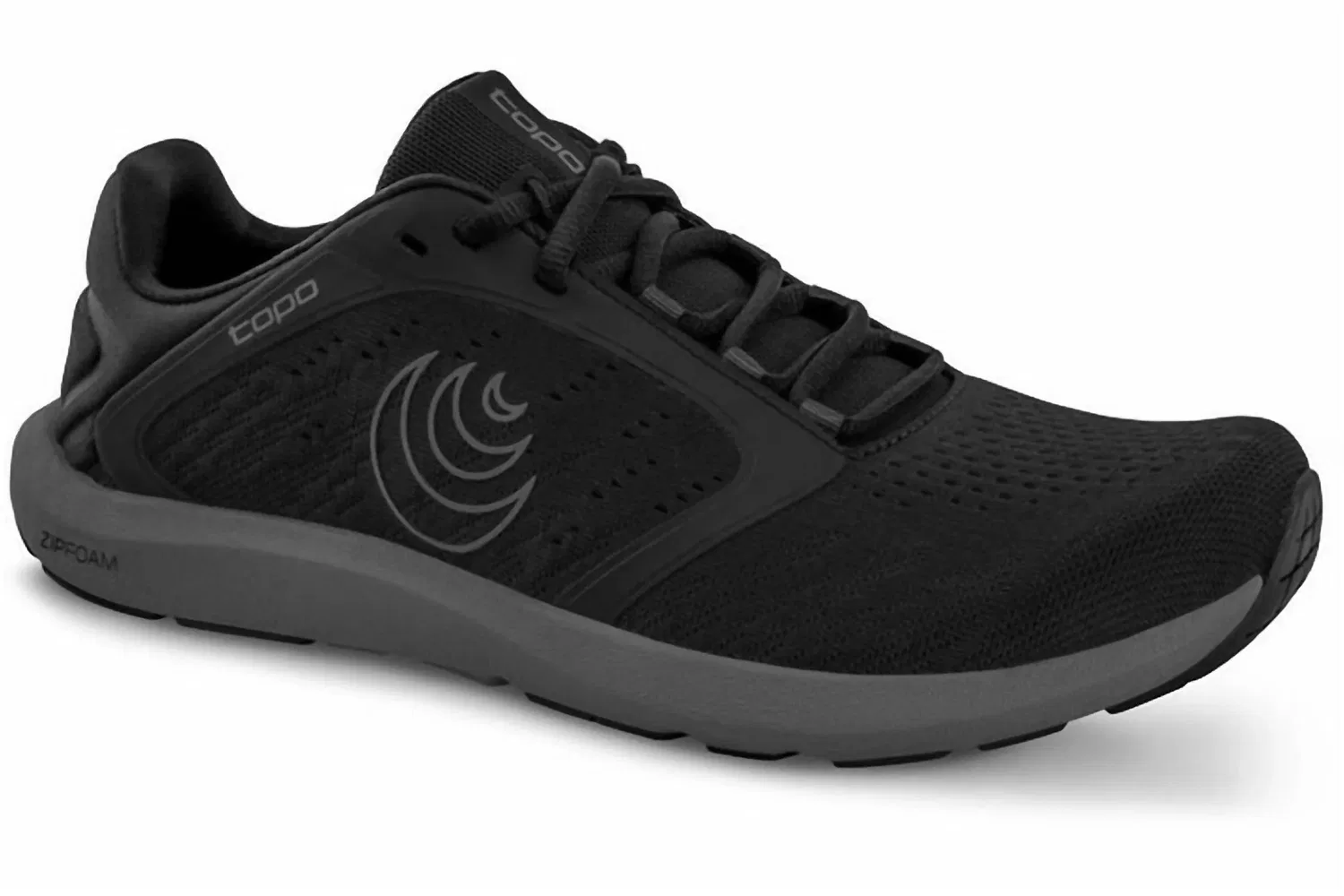 Topo Athletic Мужские беговые кроссовки St-5, цвет черный угольно-серый — фото 2
