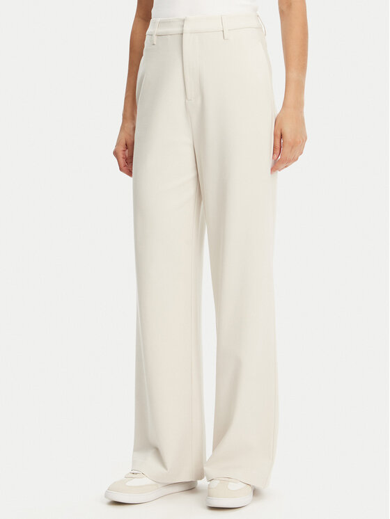 

Широкие брюки палаццо J20J225334 Calvin Klein Jeans, бежевый