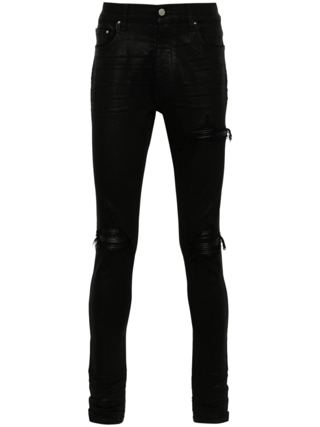 

AMIRI джинсы скинни Wax MX1, черный