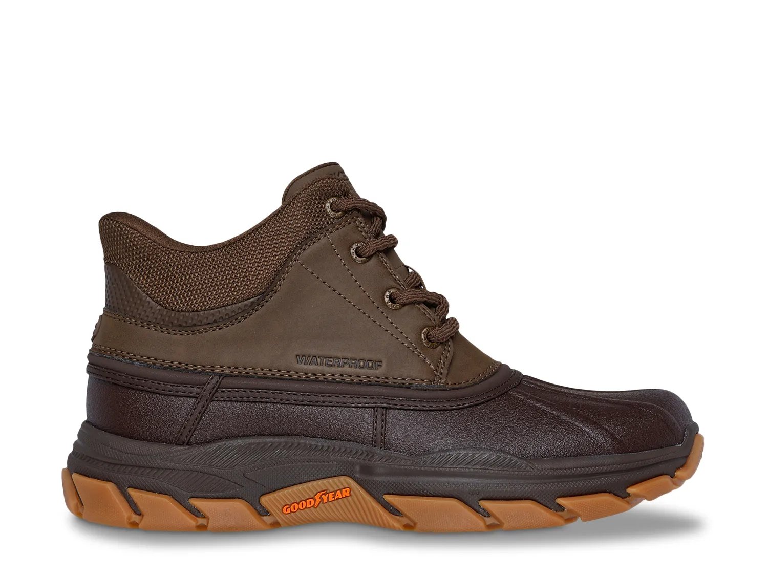Ботинки Skechers Slip-Ins Waterproof Relaxed Fit Respected Ivar Boot — фото 3