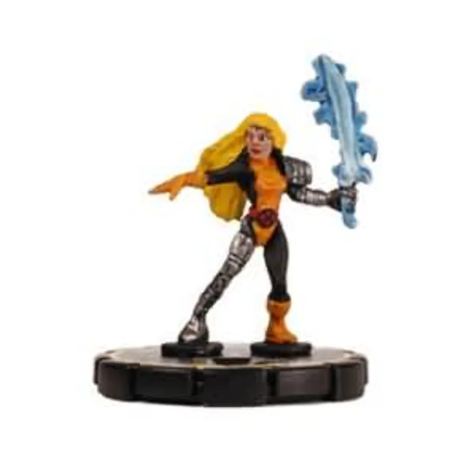 

Магия #037 — Новичок, Marvel HeroClix - Critical Mass - Singles