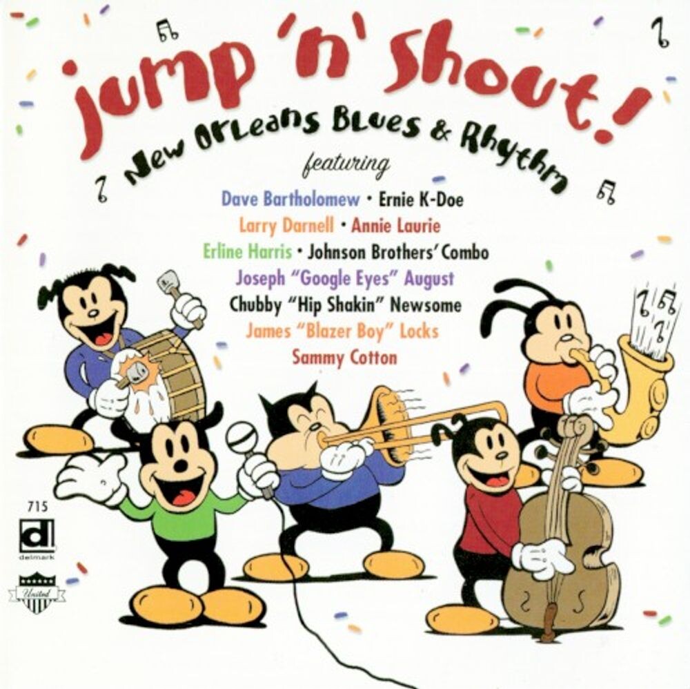 

Диск CD Jump N'shout: New Orleans Blue